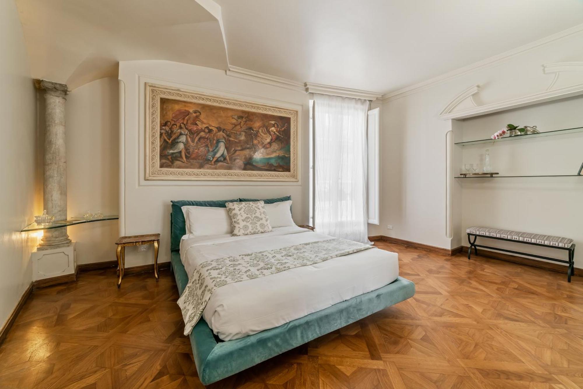Bmga L Viapaola43 Palace Luxury Penthouse 2Bdr Рим Экстерьер фото