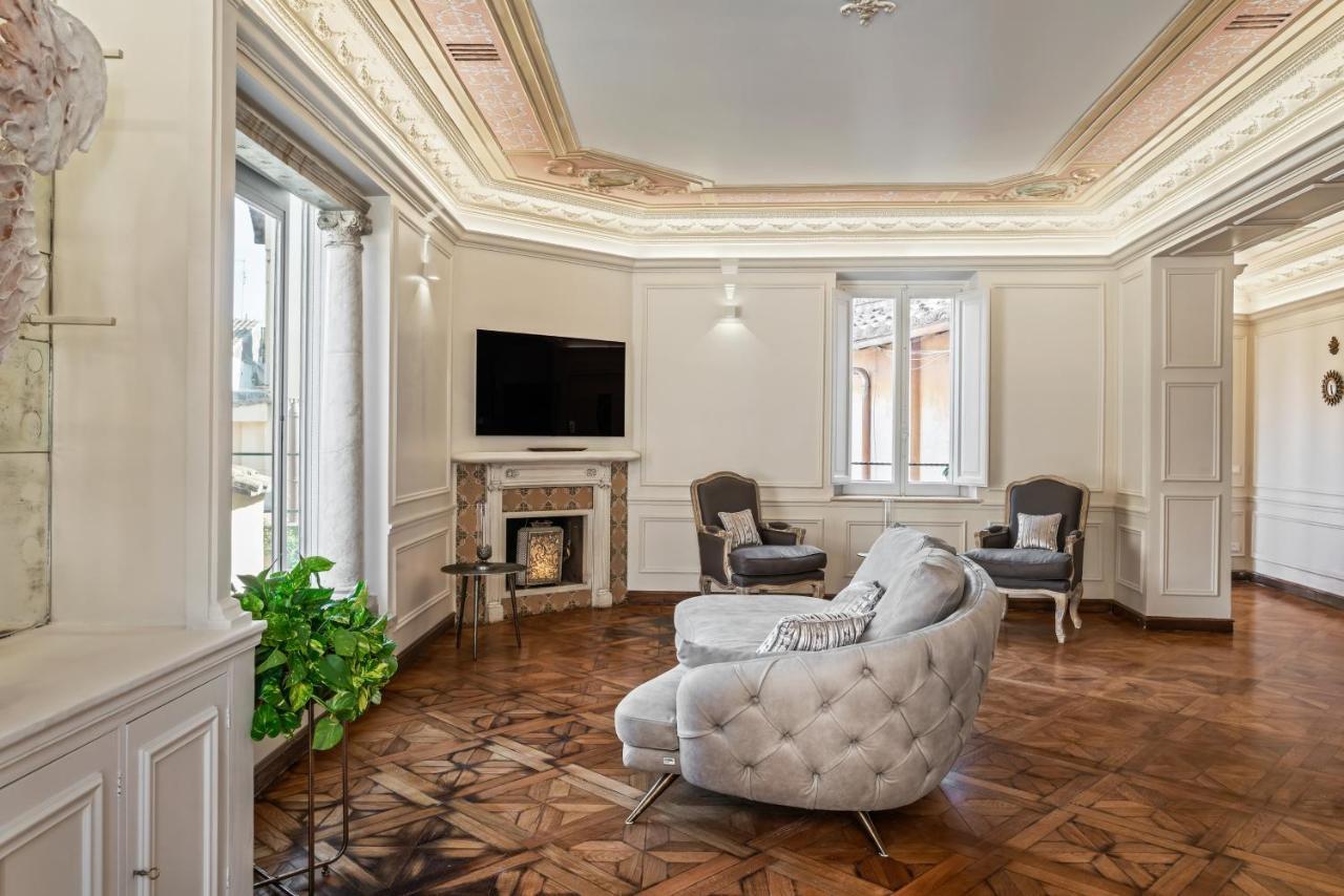 Bmga L Viapaola43 Palace Luxury Penthouse 2Bdr Рим Экстерьер фото
